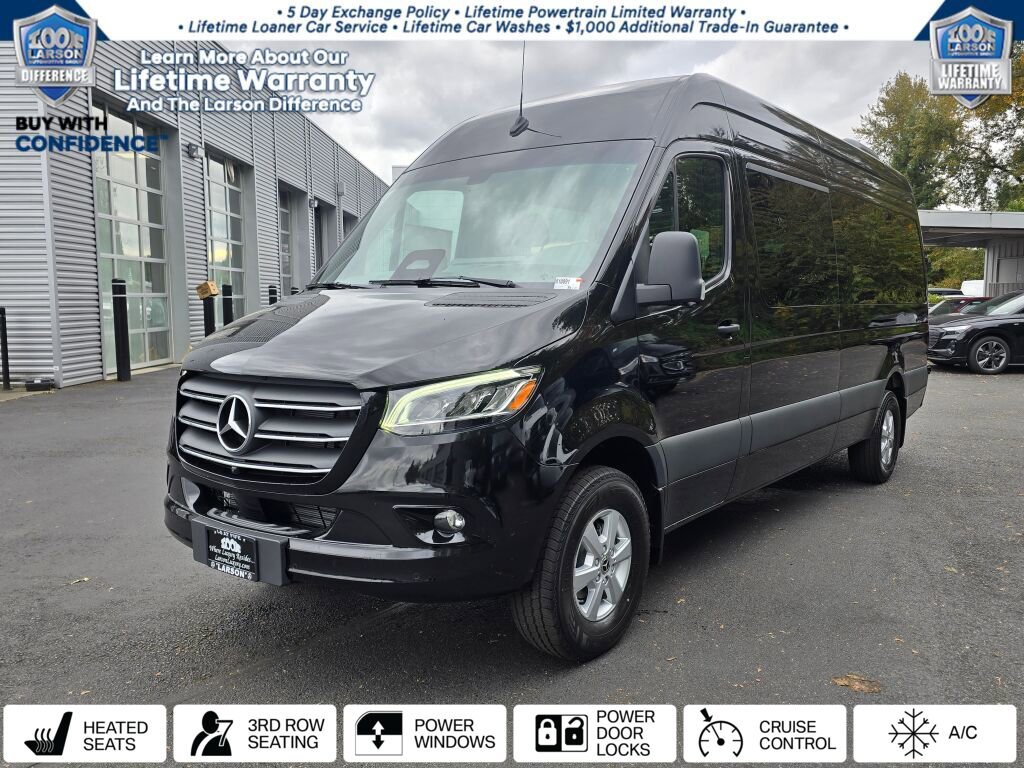 New 2026 Mercedes-Benz Sprinter 2500 image 1