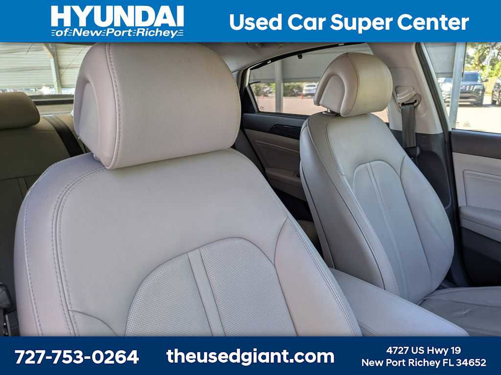 Used 2015 Hyundai Sonata Limited w/ Option Group 06 FWD image 6