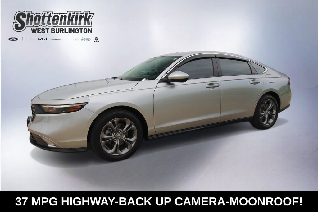 Used 2024 Honda Accord EX
