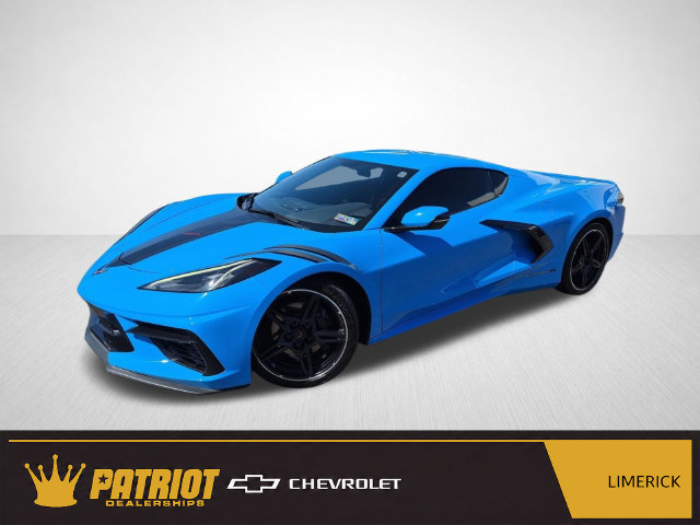 Used 2023 Chevrolet Corvette Stingray Coupe