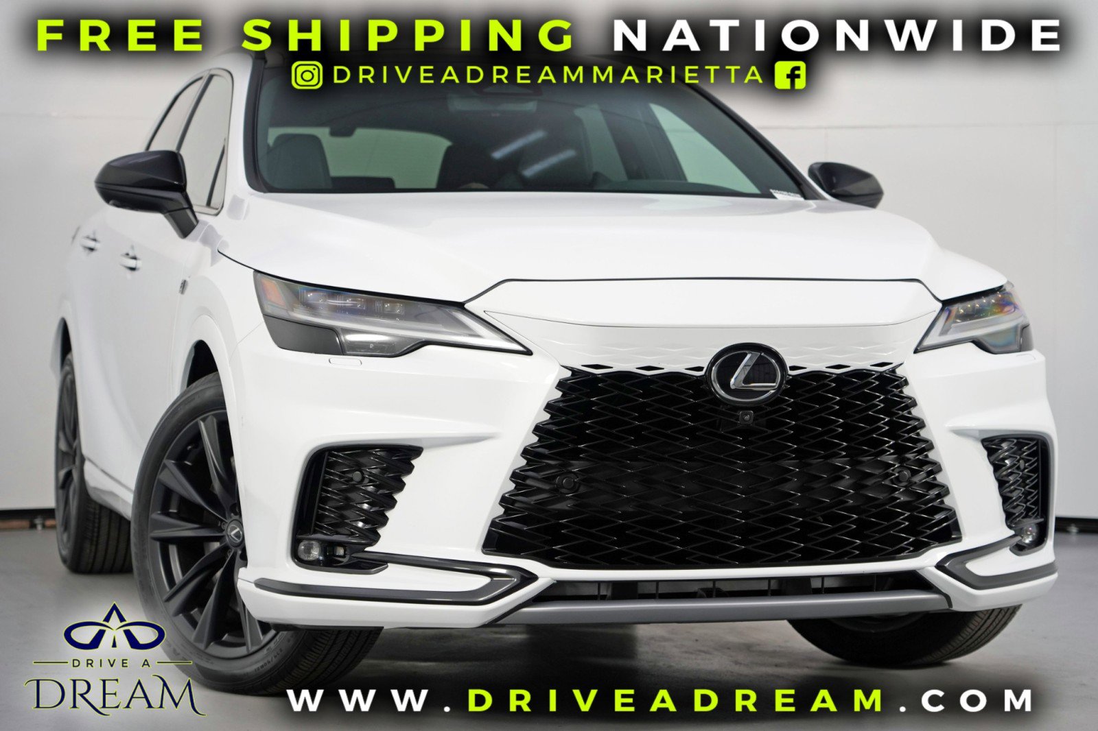 Used 2024 Lexus RX 500h F Sport w/ Convenience Package image 2