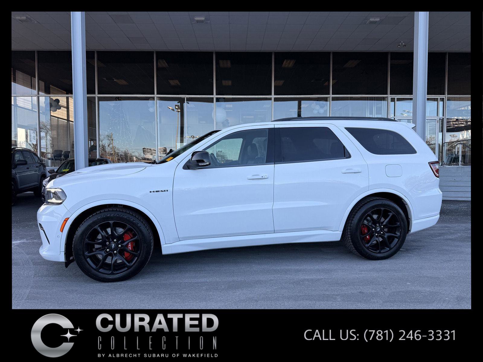Used 2021 Dodge Durango R/T w/ Tow 'N Go Package