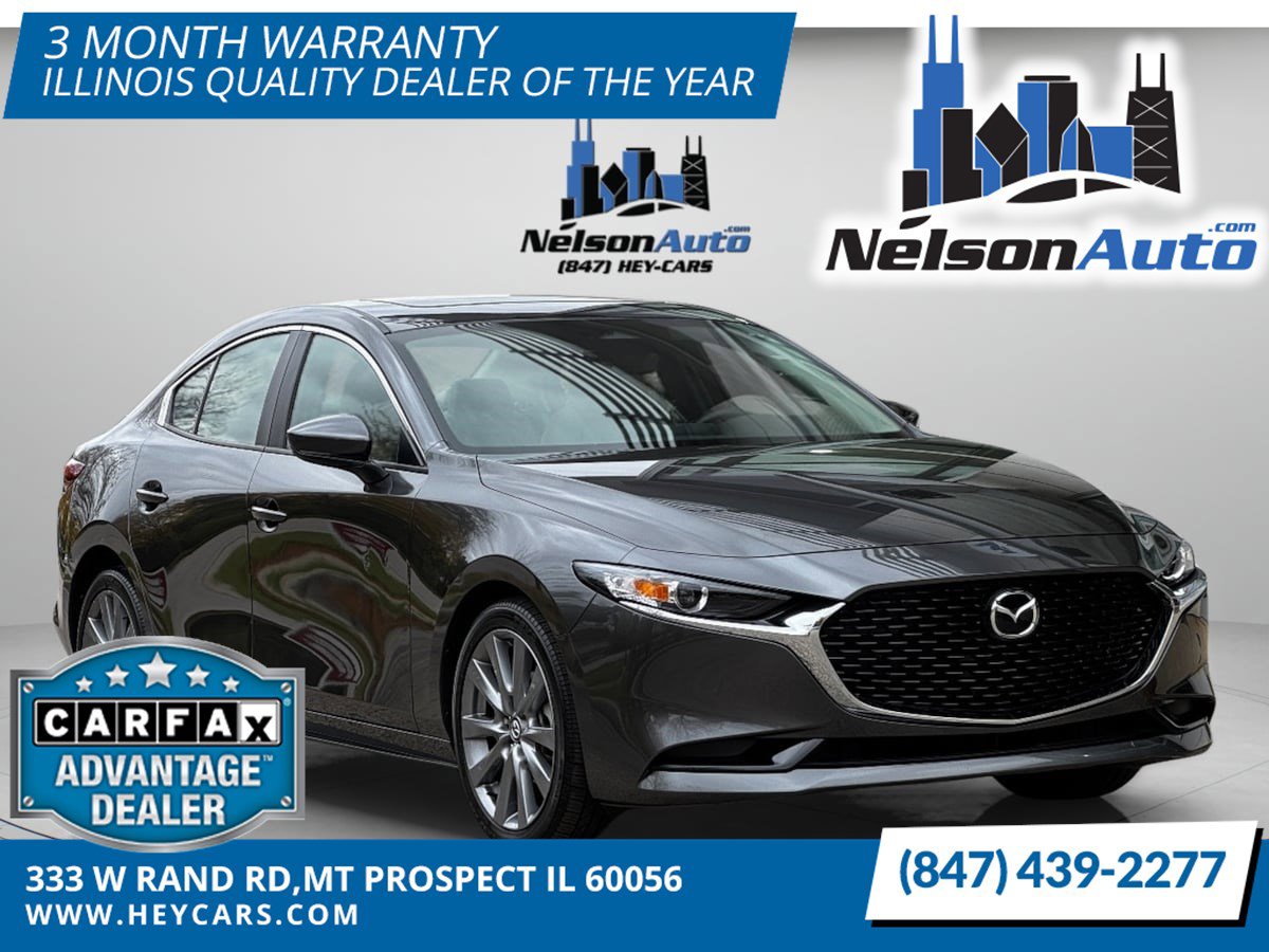 Used 2025 MAZDA MAZDA3 s