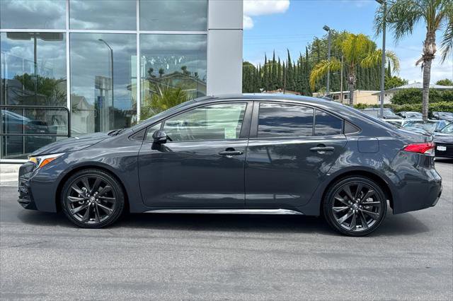 Certified 2024 Toyota Corolla SE w/ SE Premium Package FWD image 8