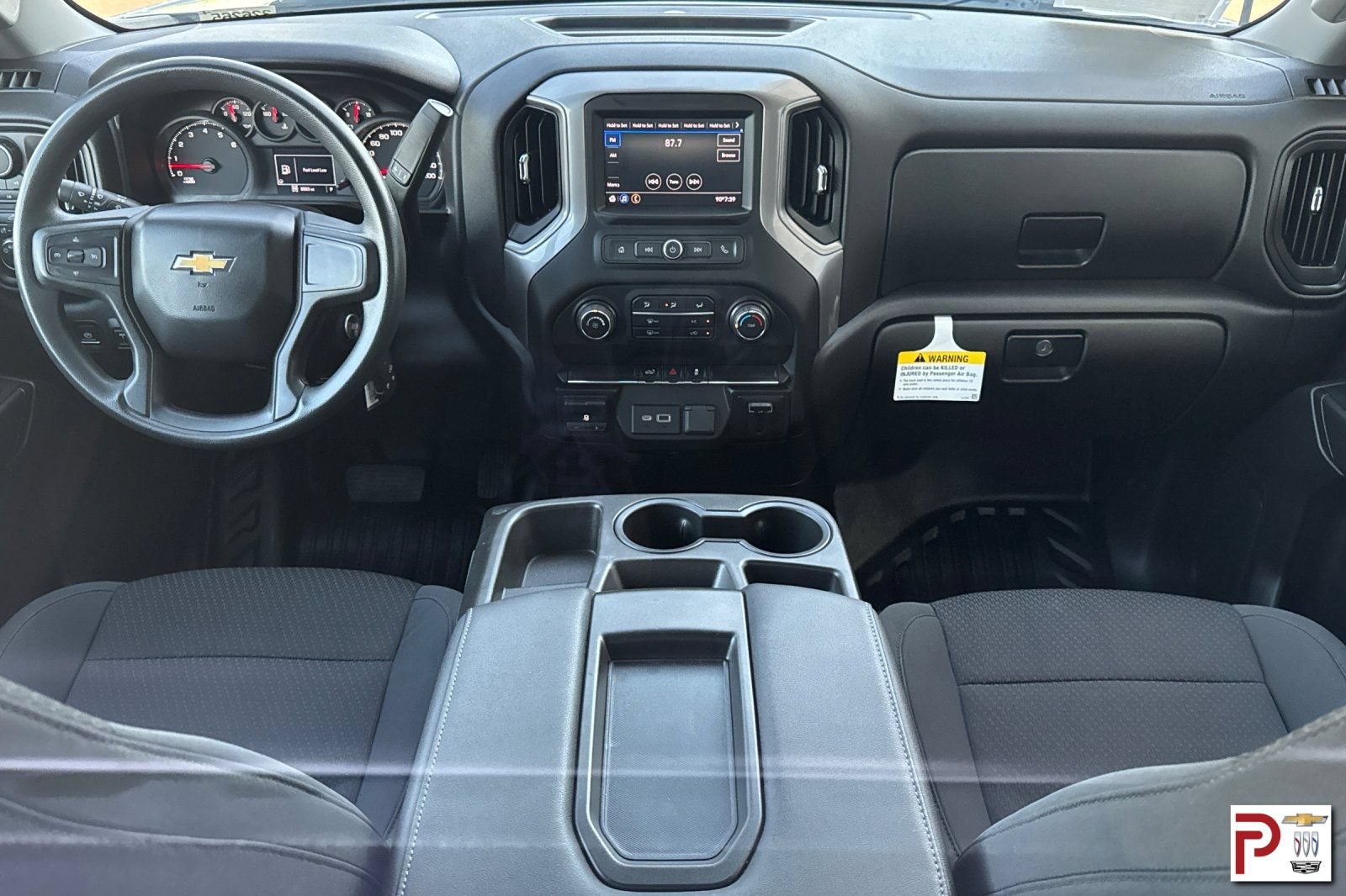 Certified 2021 Chevrolet Silverado 2500 W/T AWD/4WD image 13
