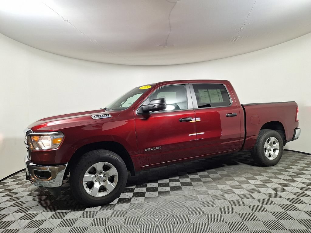 Used 2023 RAM 1500 Big Horn w/ Trailer Tow Group AWD/4WD image 1
