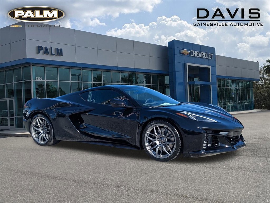 New 2026 Chevrolet Corvette Z06 w/ Battery Protection Package image 1