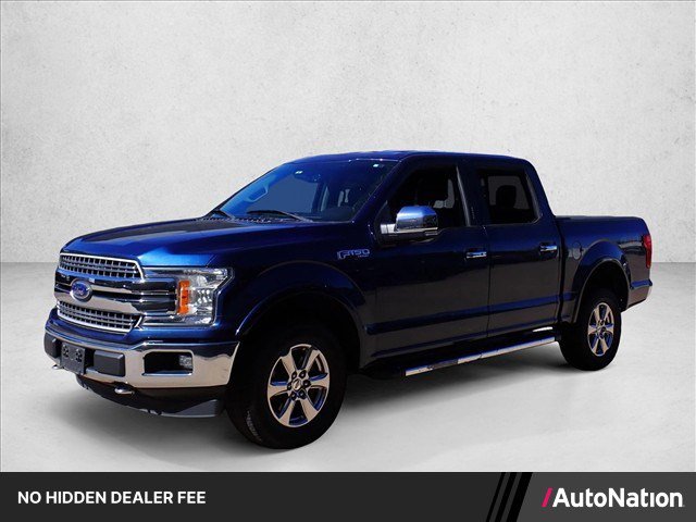 Used 2018 Ford F150 Lariat AWD/4WD image 1