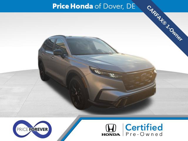Certified 2024 Honda CR-V Sport-L