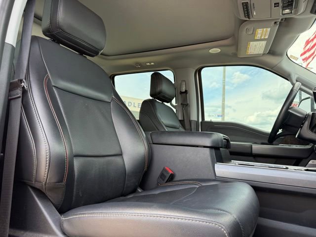Used 2024 Ford F350 Lariat w/ Lariat Ultimate Package AWD/4WD image 11
