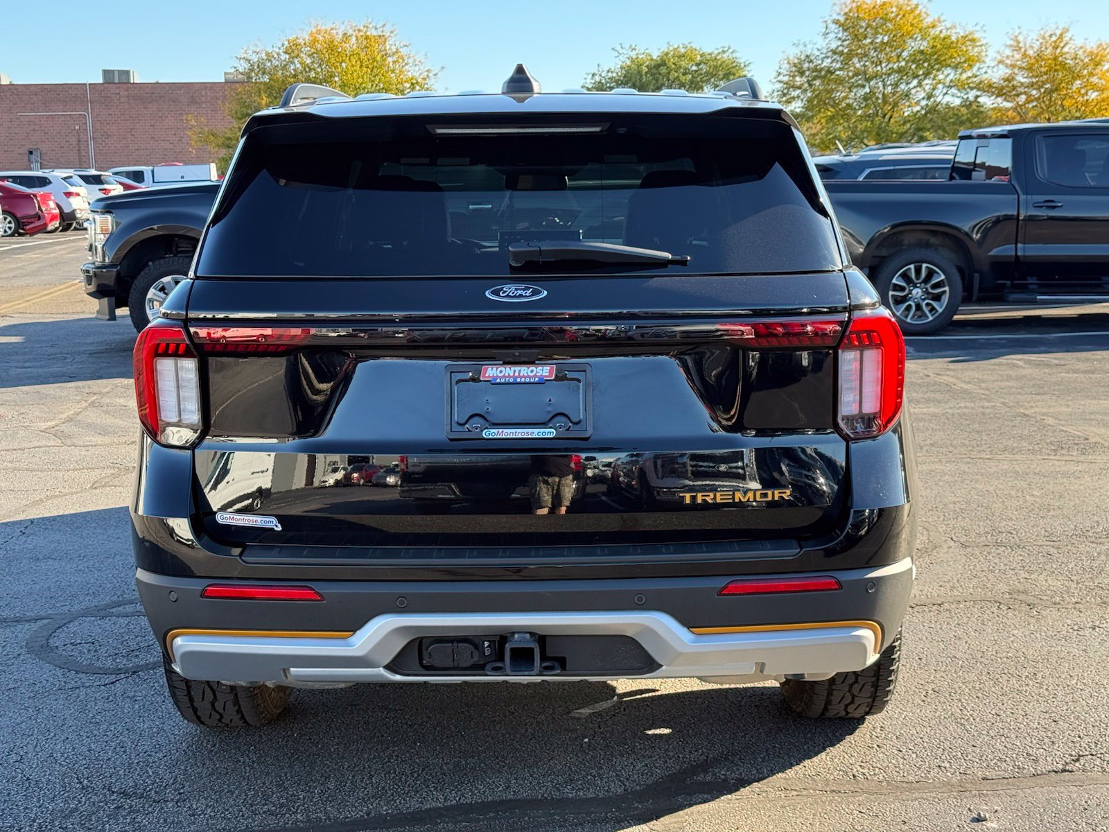Used 2026 Ford Explorer Tremor w/ Tremor Ultimate Package AWD/4WD image 5