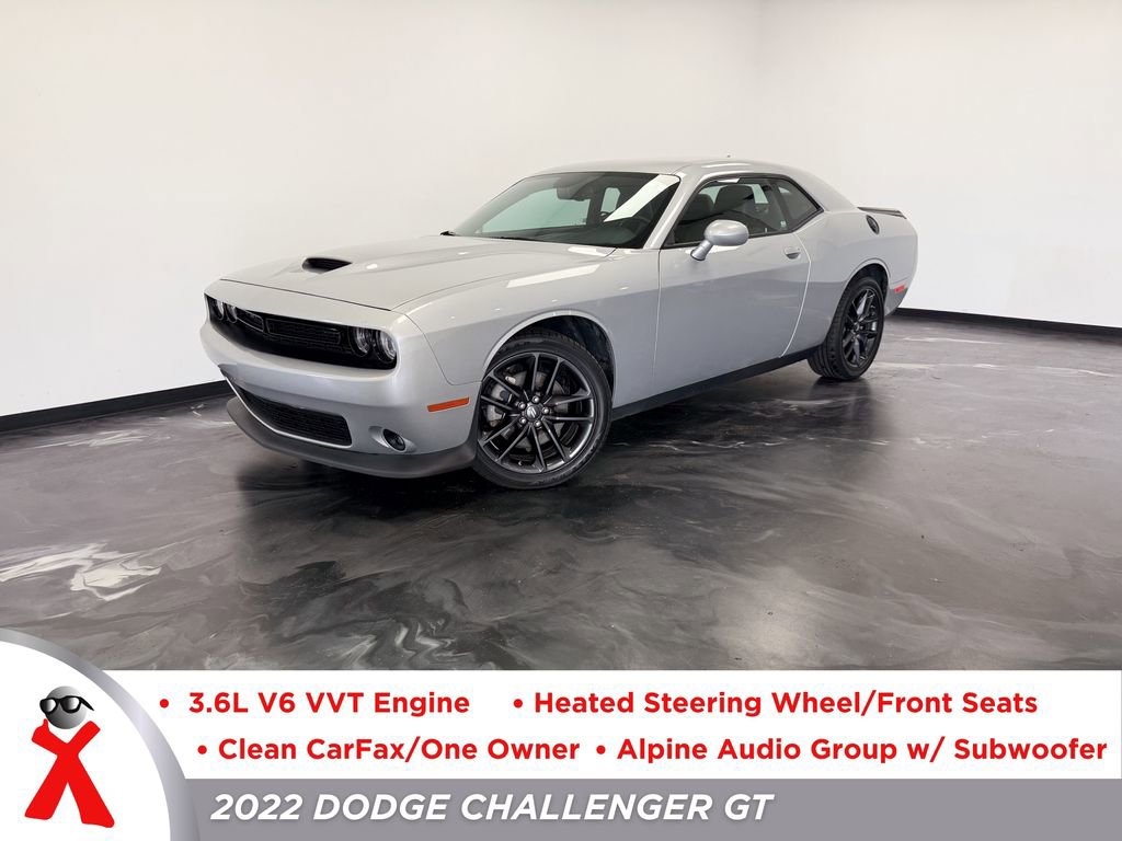 Used 2022 Dodge Challenger GT w/ Plus Package