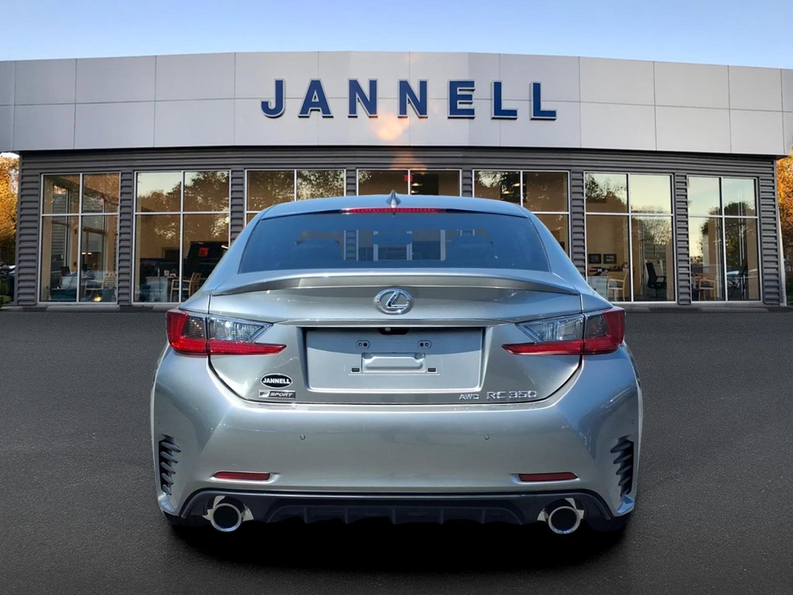 Used 2017 Lexus RC 350 F Sport AWD/4WD image 6