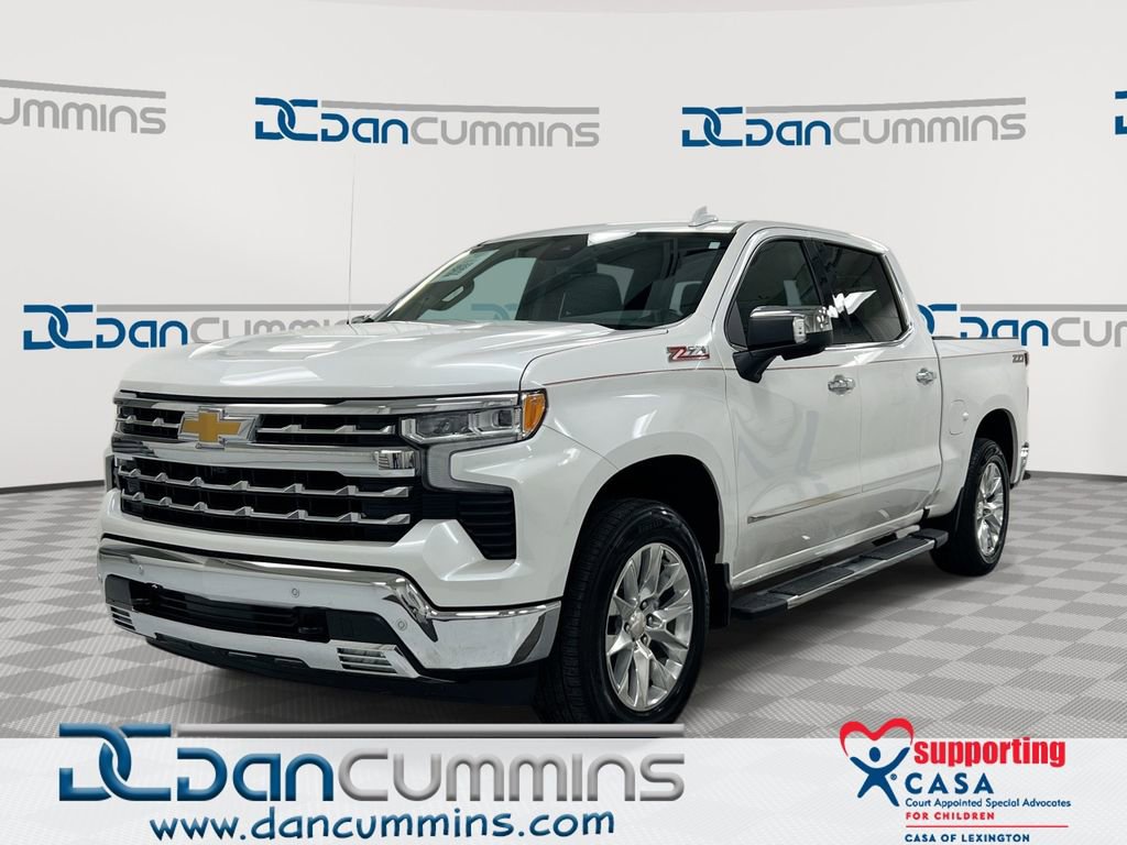 Certified 2025 Chevrolet Silverado 1500 LTZ w/ LTZ Premium Package image 1