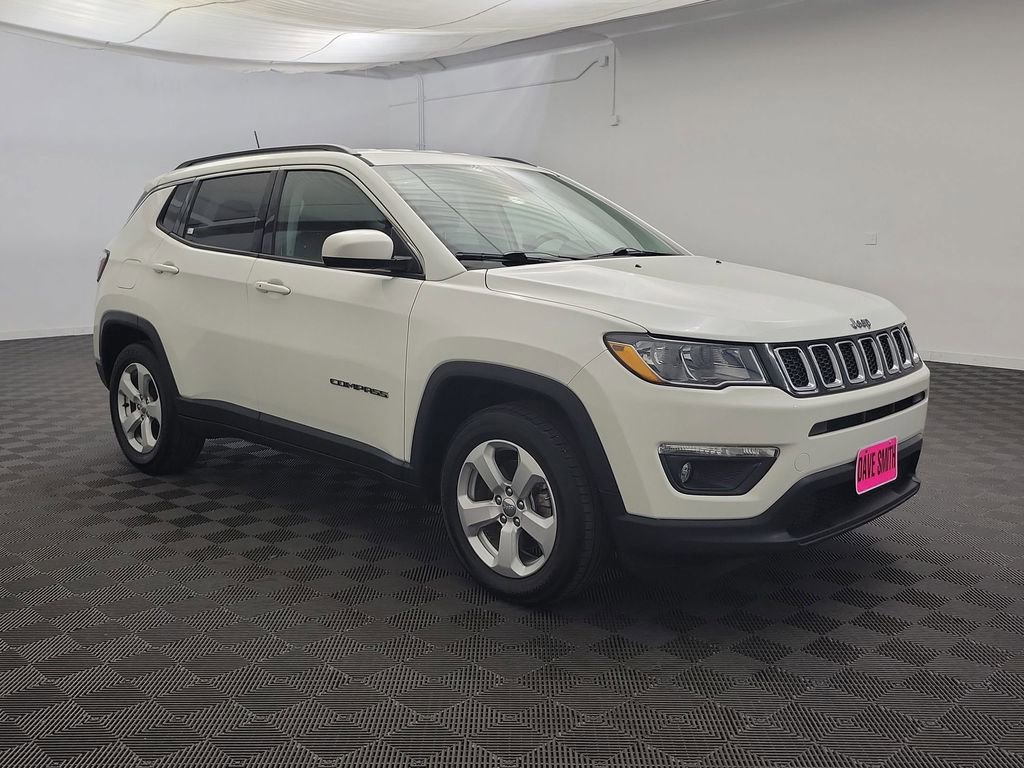 Used 2019 Jeep Compass Latitude w/ Popular Equipment Group image 7