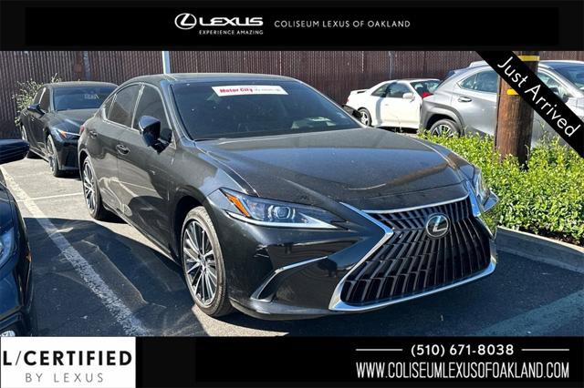 Certified 2024 Lexus ES 300h w/ Premium Package image 1