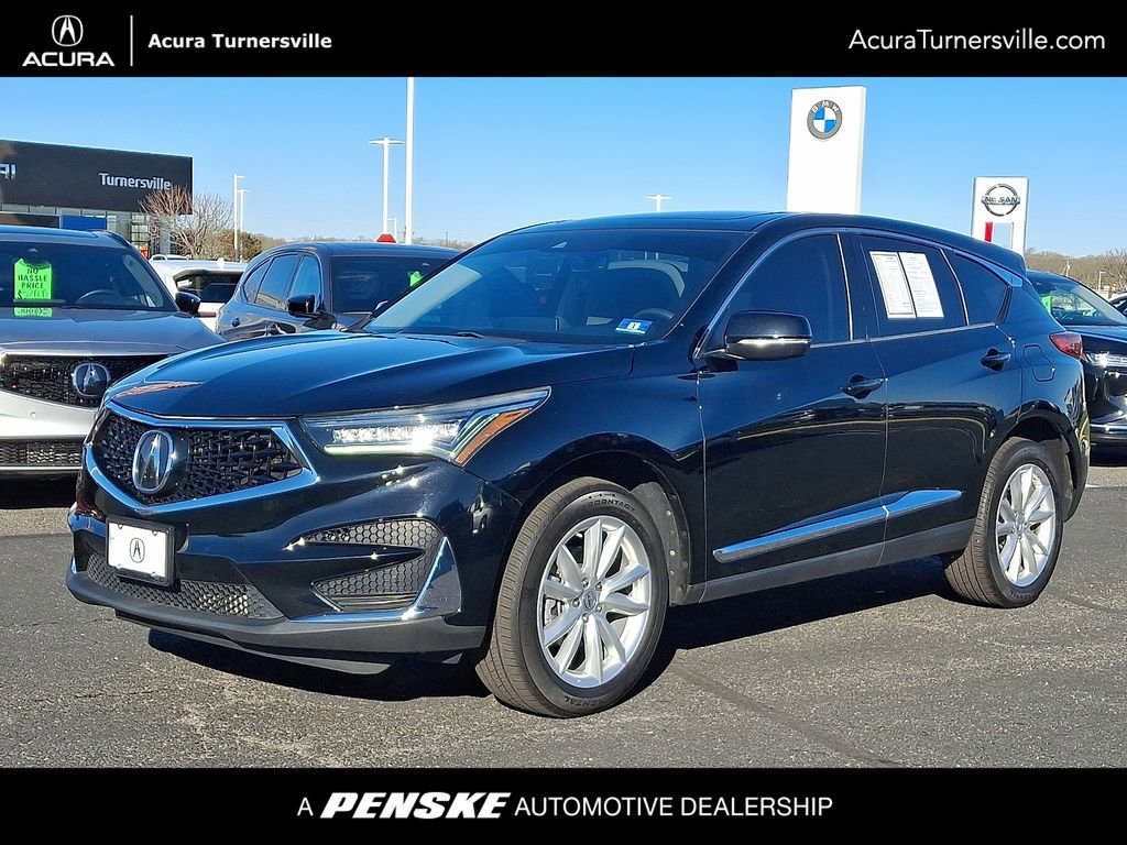 Certified 2020 Acura RDX AWD