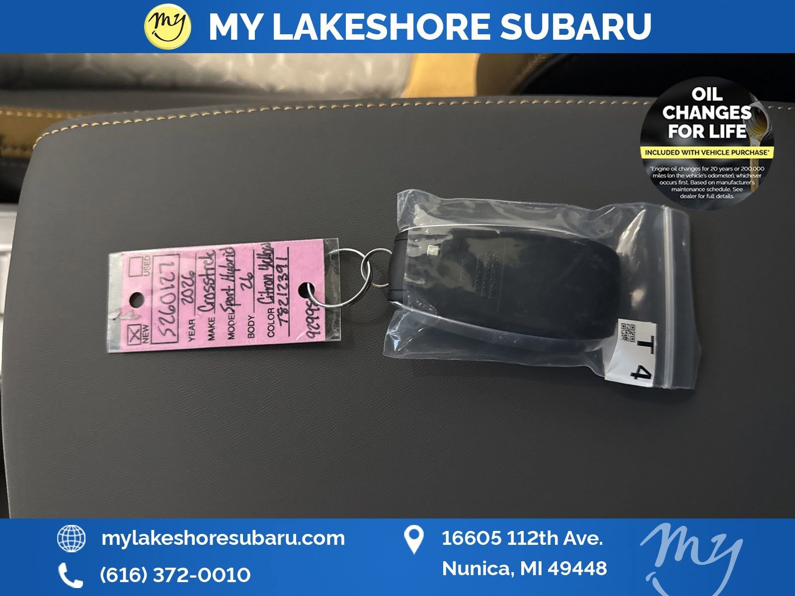 New 2026 Subaru Crosstrek 2.5i Sport image 29