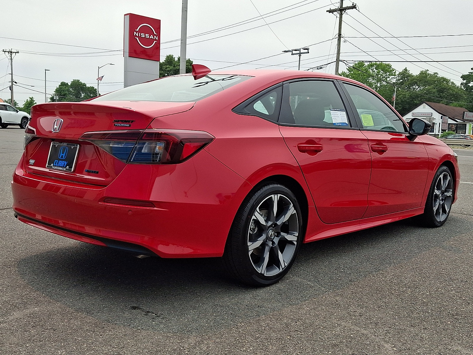 New 2026 Honda Civic Sport Touring image 3
