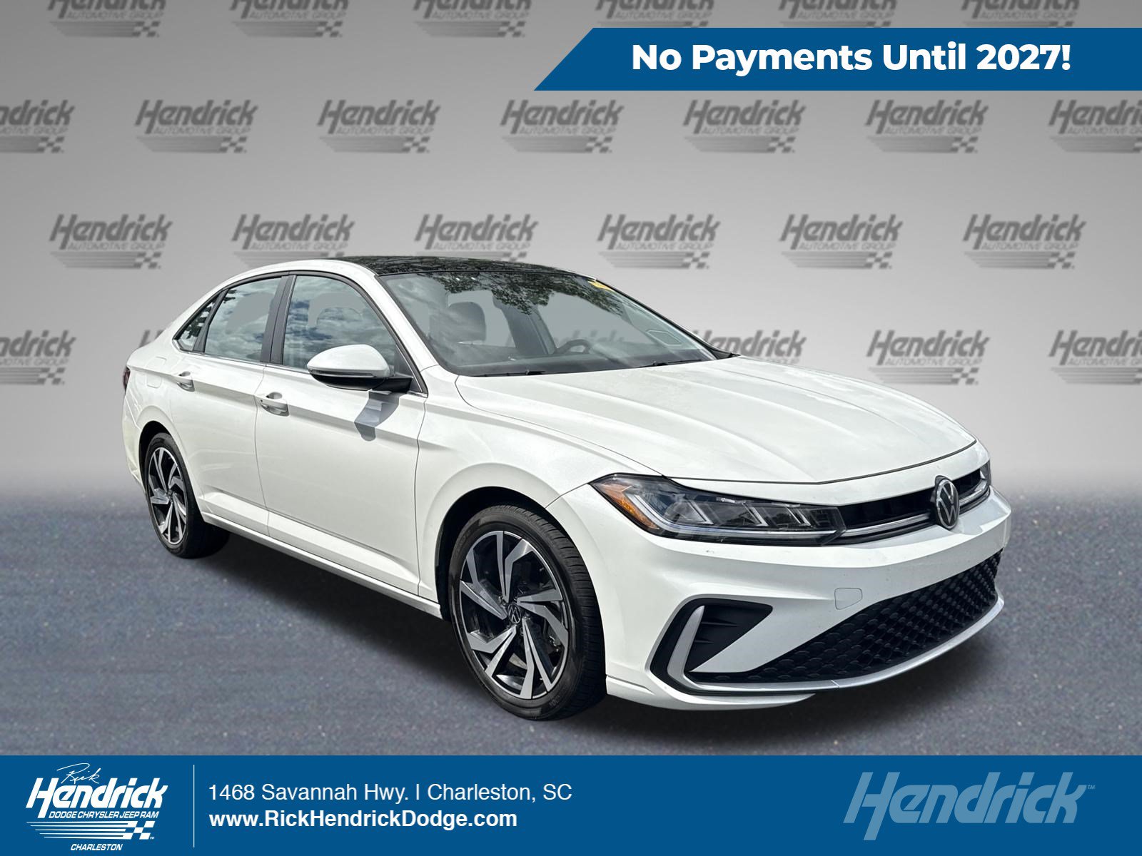 Used 2025 Volkswagen Jetta SEL FWD image 1