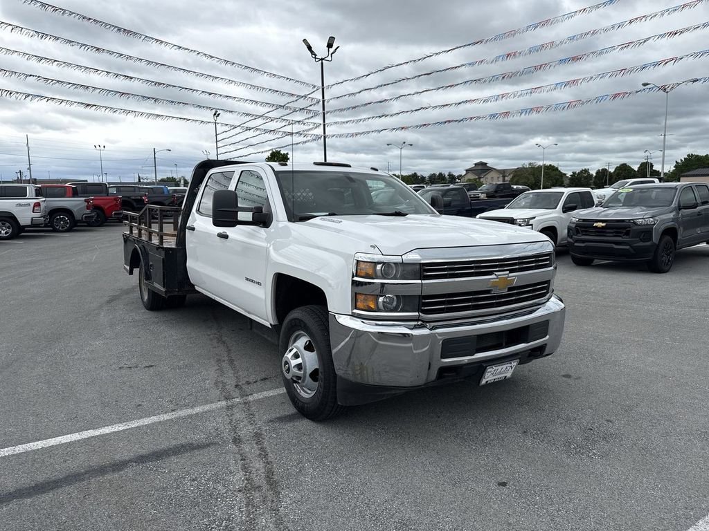 Used 2015 Chevrolet Silverado 3500 W/T w/ WT Convenience Package AWD/4WD image 15