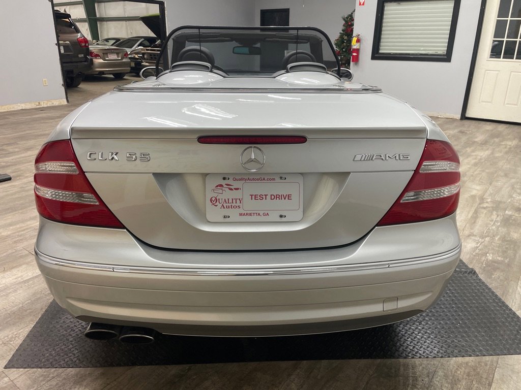 Used 2005 Mercedes-Benz CLK 55 AMG Cabriolet image 11