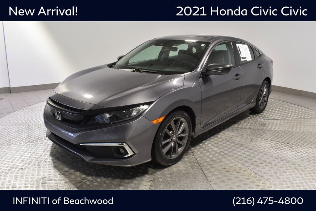 Used 2021 Honda Civic EX-L