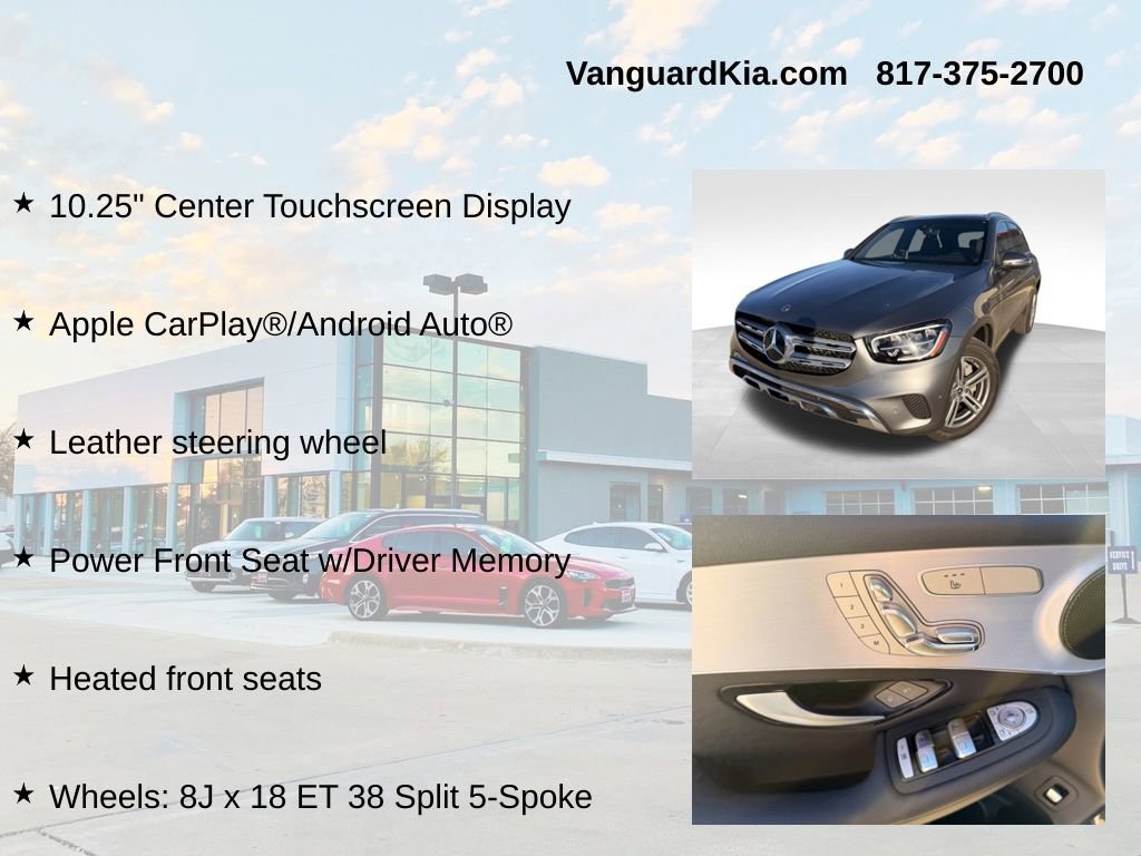 Used 2021 Mercedes-Benz GLC 300 w/ Premium Package image 12