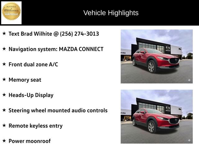 Certified 2024 MAZDA CX-30 AWD 2.5 S w/ Premium Package image 6