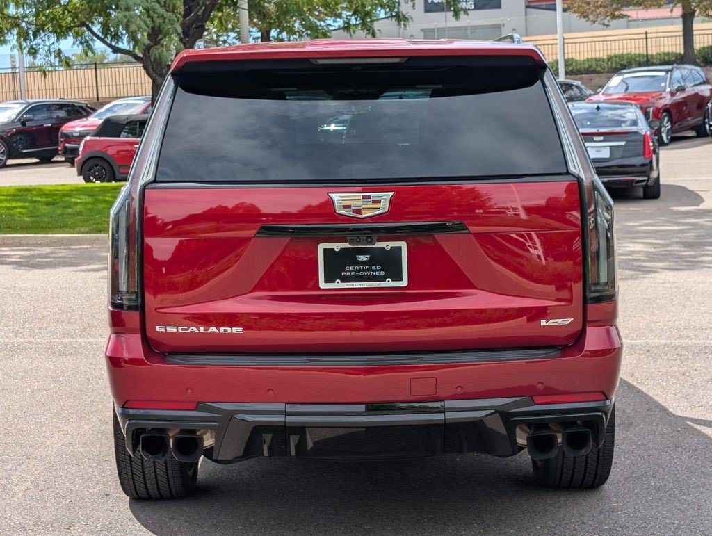 Certified 2025 Cadillac Escalade V AWD/4WD image 4