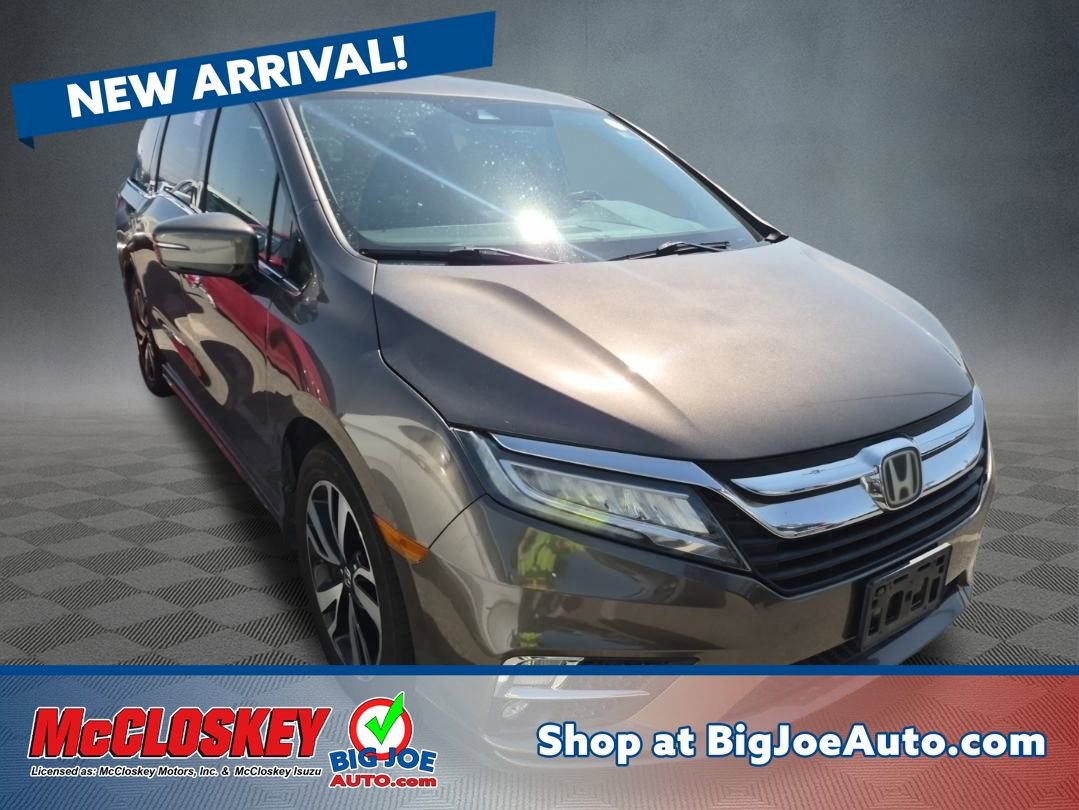 Used 2018 Honda Odyssey Elite image 1