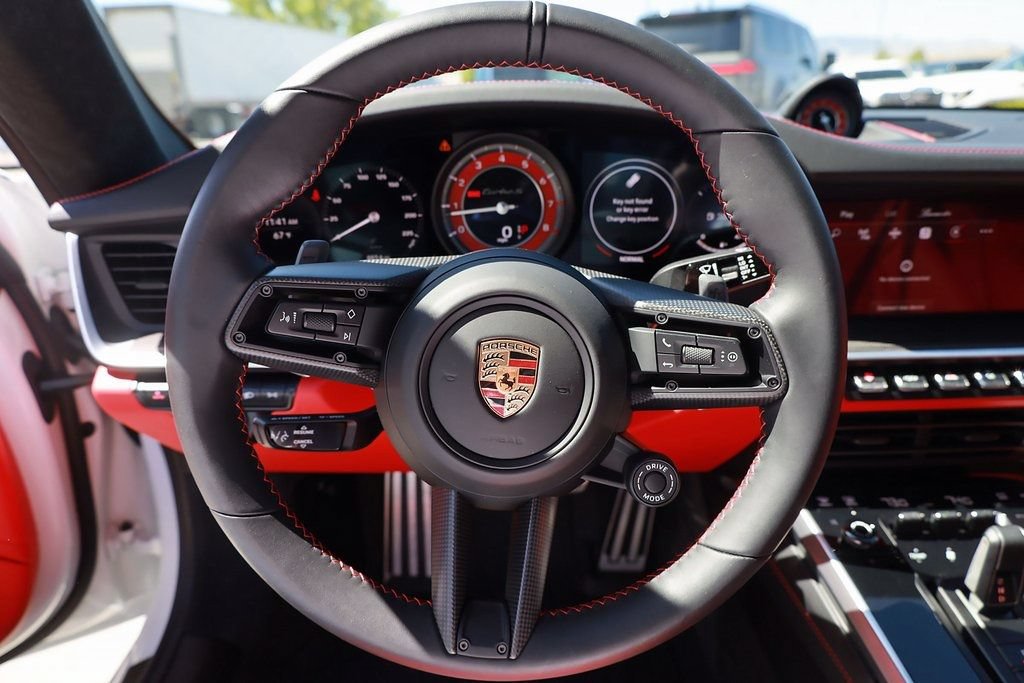 Used 2025 Porsche 911 Turbo AWD/4WD image 12