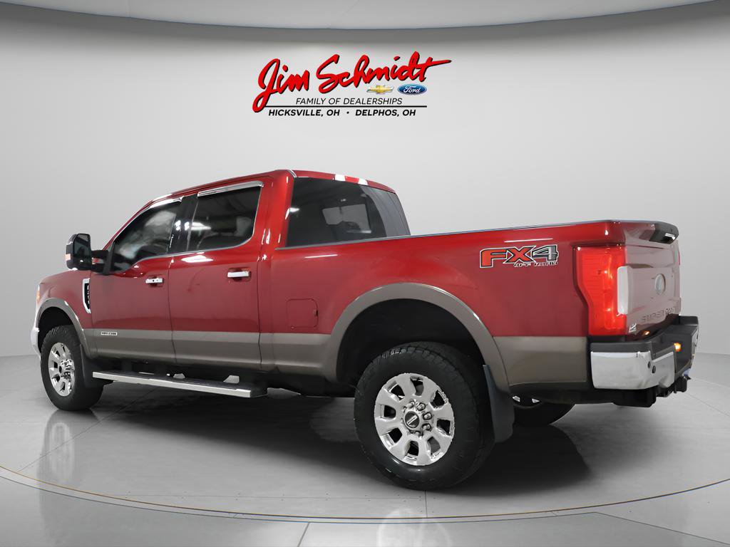 Used 2017 Ford F250 Lariat w/ Lariat Ultimate Package AWD/4WD image 4