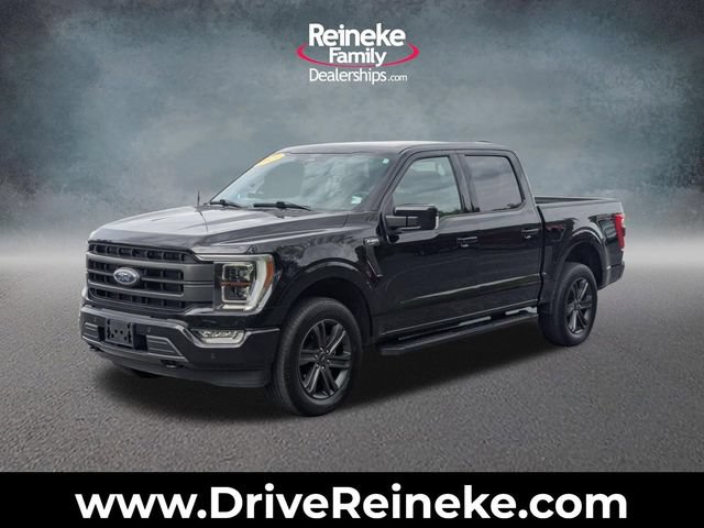 Used 2023 Ford F150 Lariat w/ Equipment Group 502A High AWD/4WD image 1