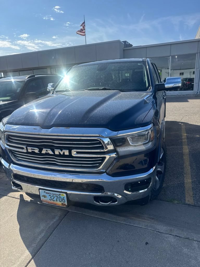Used 2019 RAM 1500 Laramie AWD/4WD image 4
