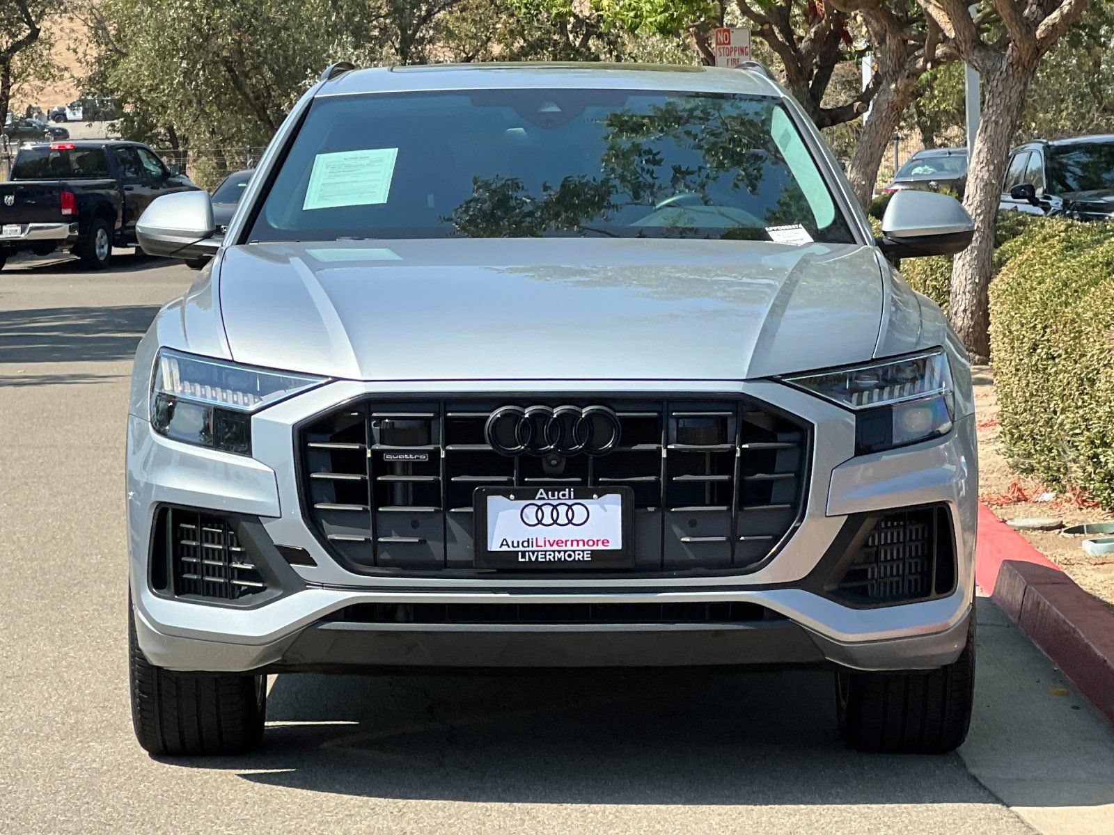 Used 2023 Audi Q8 Premium Plus w/ Premium Plus Package AWD/4WD image 9