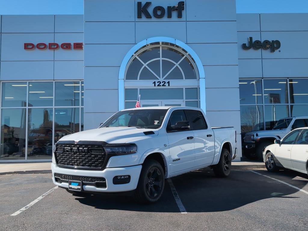 New 2026 RAM 1500 Big Horn