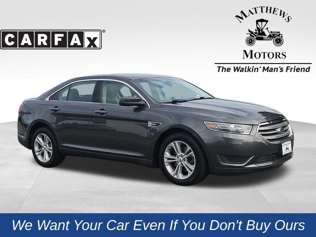 Used 2017 Ford Taurus SE image 1