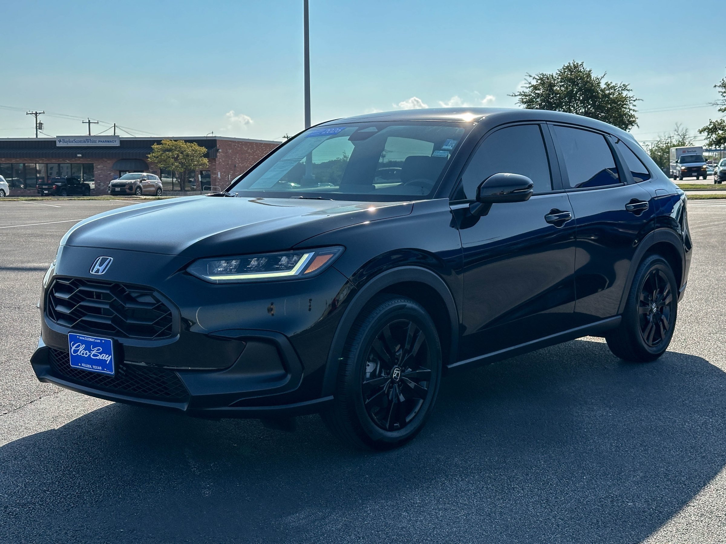 Certified 2026 Honda HR-V Sport image 10