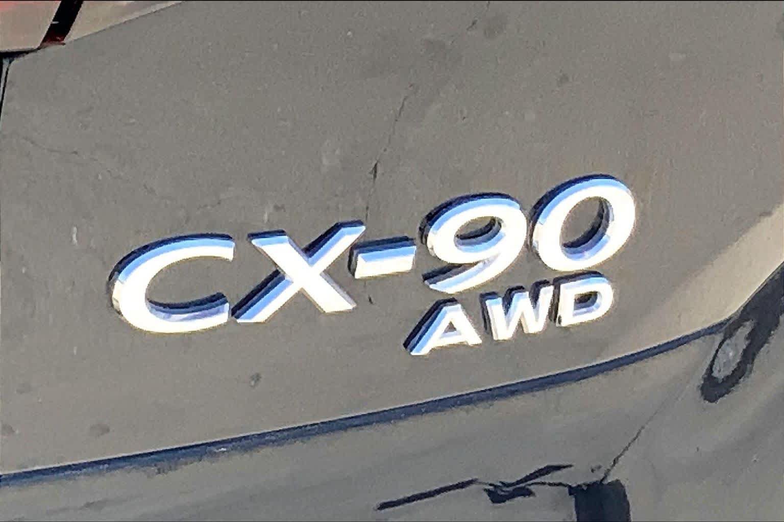 Used 2025 MAZDA CX-90 3.3 Turbo w/ Preferred Package AWD/4WD image 31