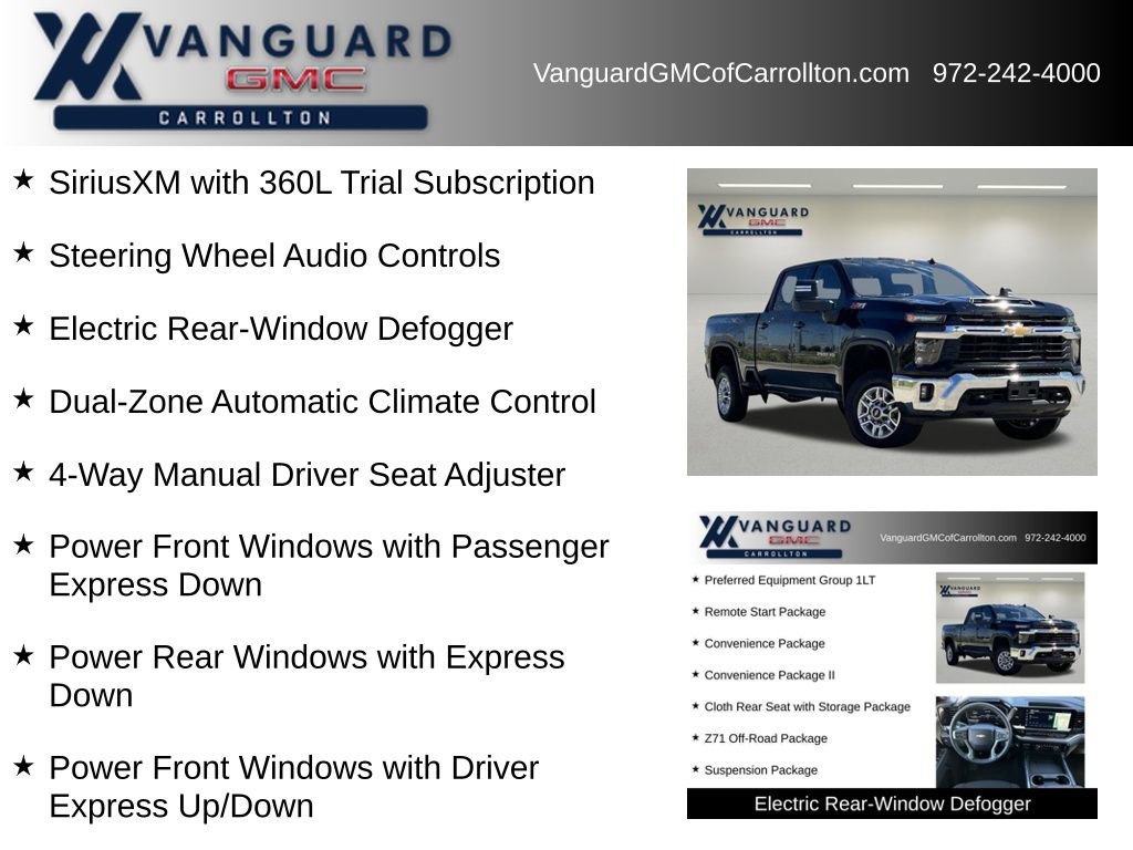 Used 2025 Chevrolet Silverado 2500 LT w/ Convenience Package AWD/4WD image 12
