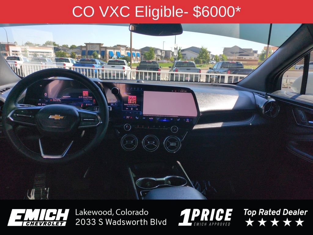 Used 2024 Chevrolet Blazer EV LT AWD/4WD image 12