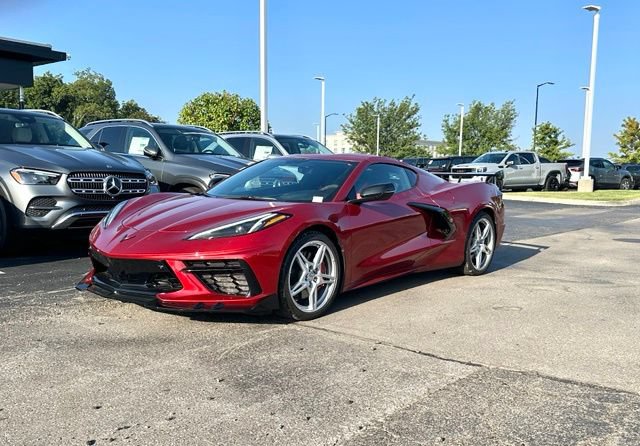 Used 2023 Chevrolet Corvette Stingray Premium Cpe w/ Z51 Performance Package RWD image 5