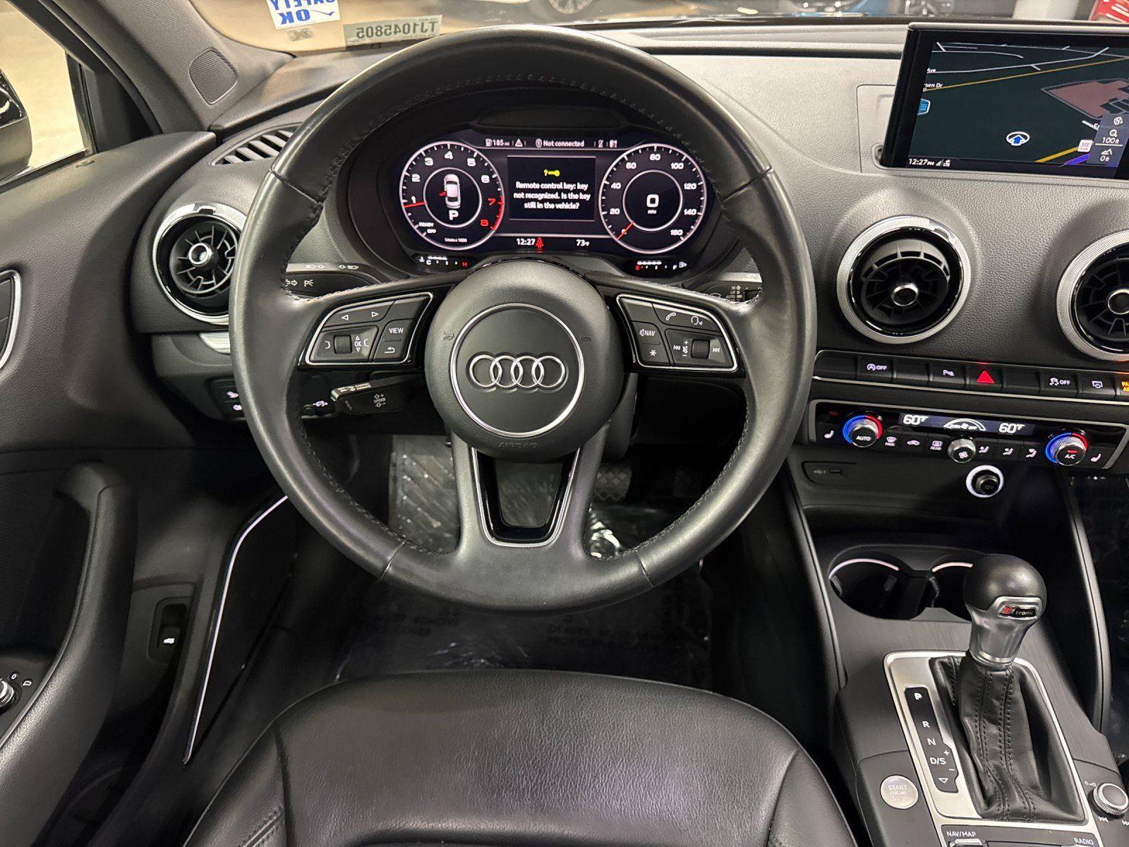 Used 2018 Audi A3 2.0T Premium Plus w/ Premium Plus Package AWD/4WD image 13
