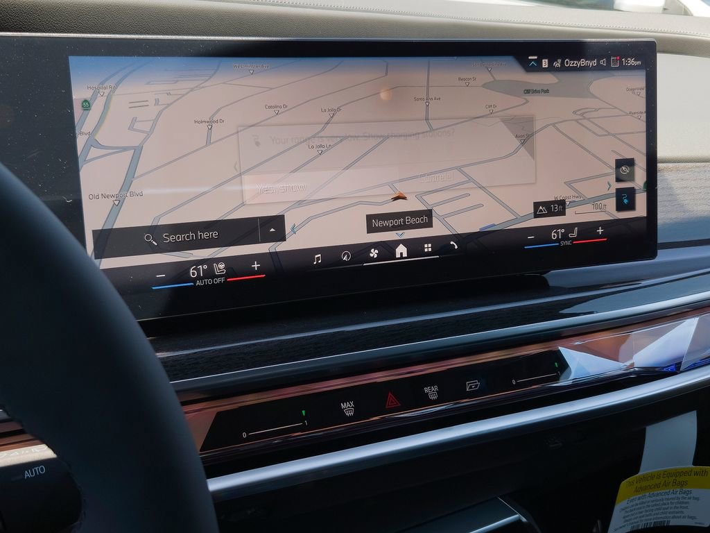 New 2026 BMW i7 eDrive50 w/ M Sport Package RWD image 12