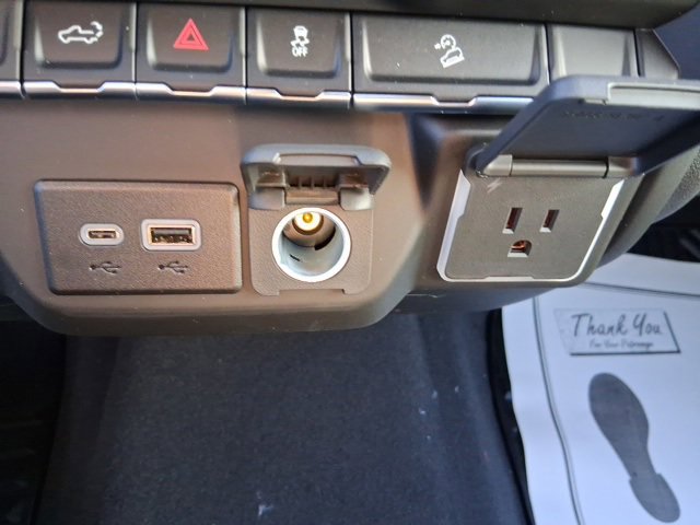 New 2026 Chevrolet Silverado 1500 Custom Trail Boss w/ Dark Appearance Package image 37