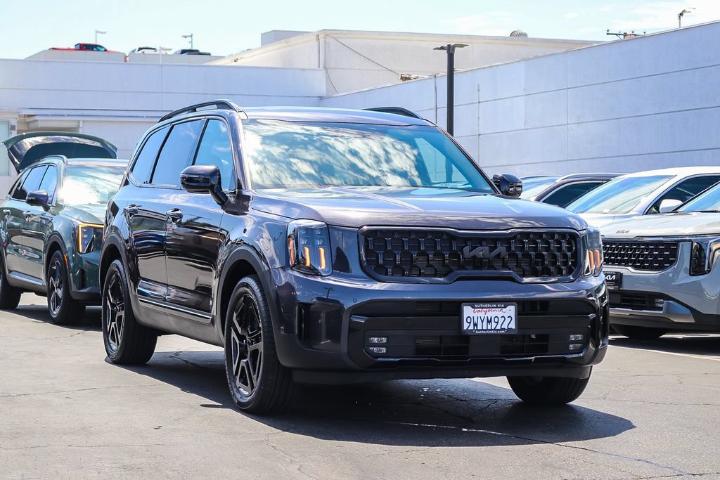 Certified 2025 Kia Telluride SX Prestige X-Line AWD/4WD image 2