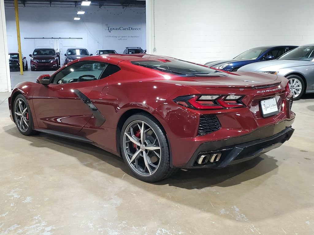 Used 2020 Chevrolet Corvette Stingray Preferred Cpe w/ 2LT Preferred Equipment Group image 48