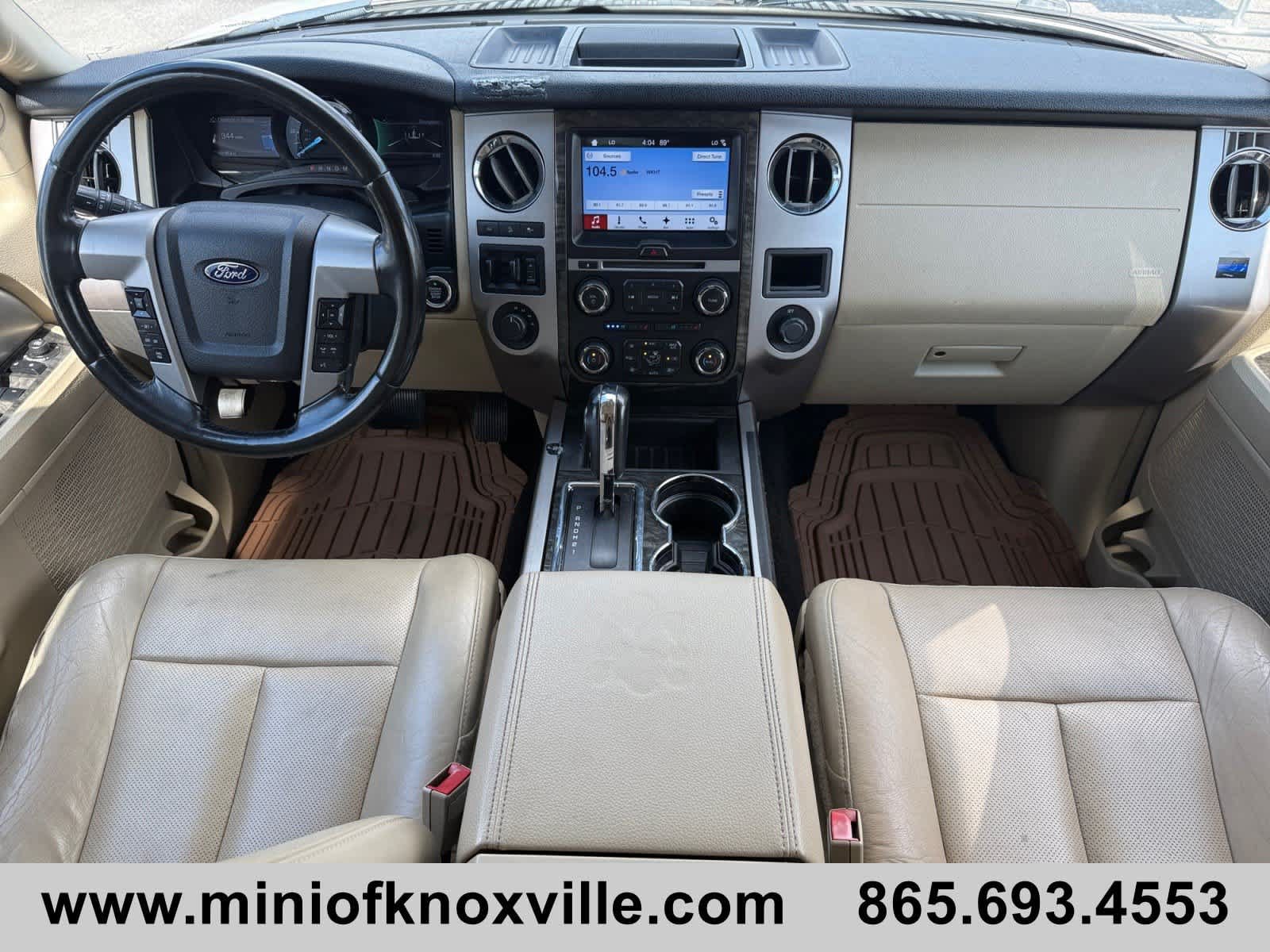 Used 2017 Ford Expedition EL Limited w/ Equipment Group 301A AWD/4WD image 20