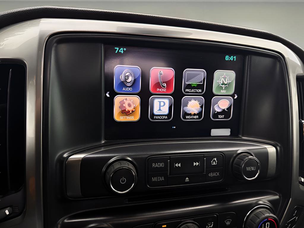 Used 2016 Chevrolet Silverado 1500 LTZ Z71 w/ LTZ Plus Package image 13